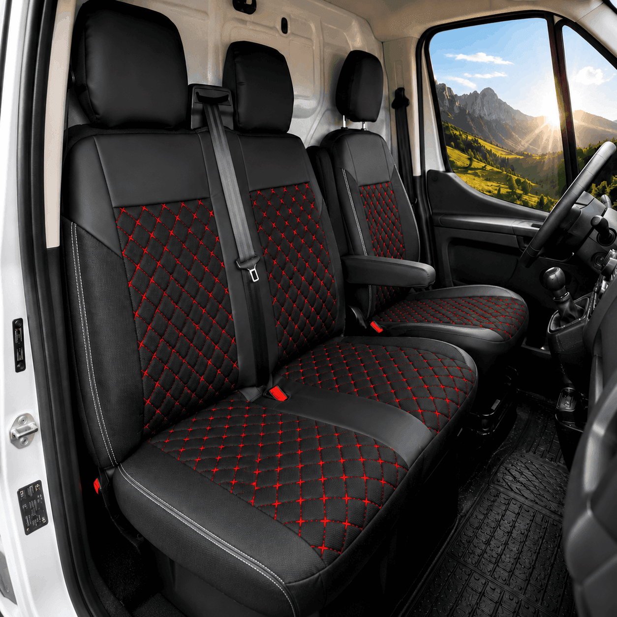 Auto Interieur Meester - bestelbus stoelhoezen