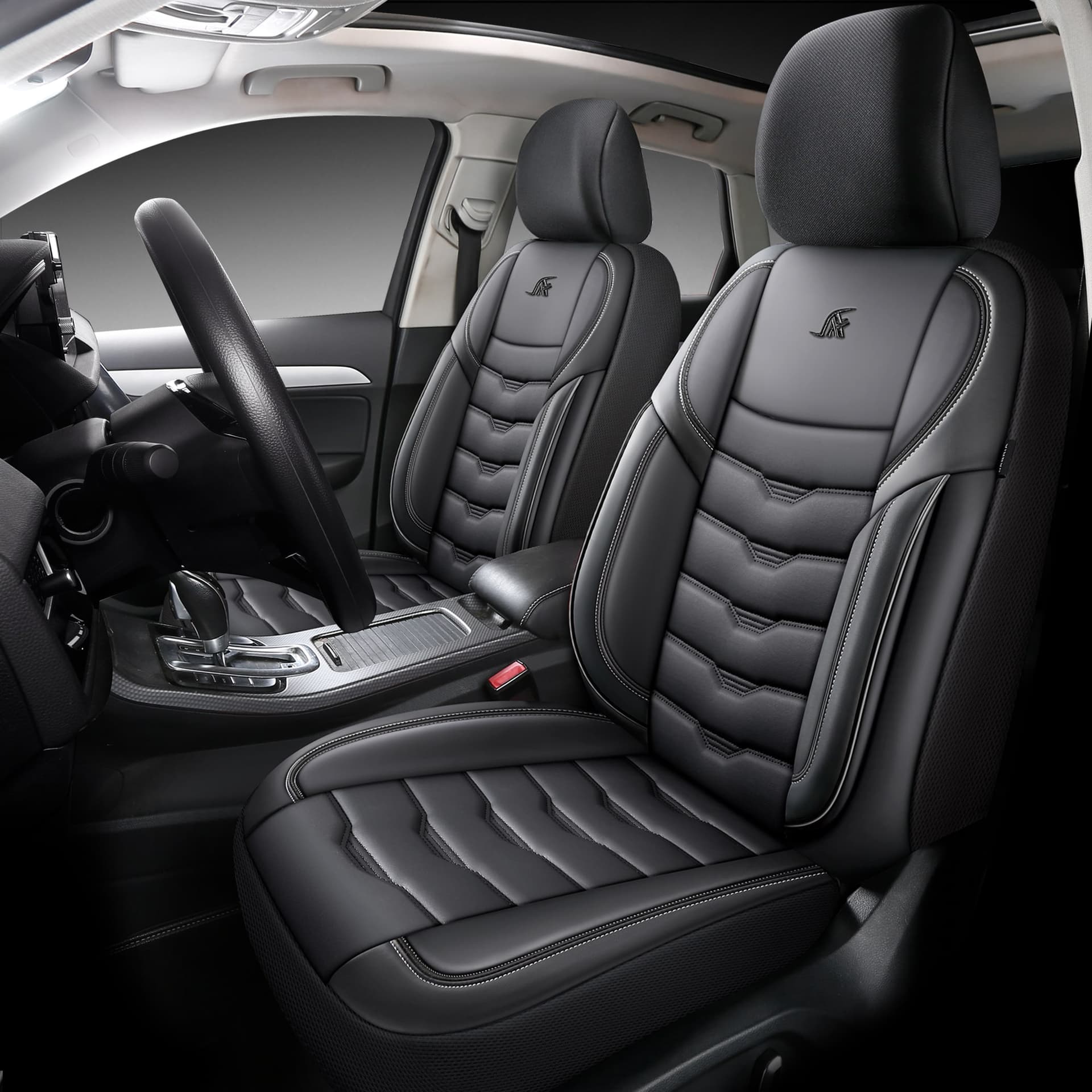 Simili cuir noir