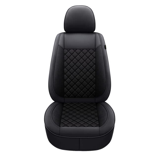 Housses de siège de voiture pour BMW X5 E70 | Lot de 2 | Simili cuir haut de gamme (Skai) | Série CLS900 10