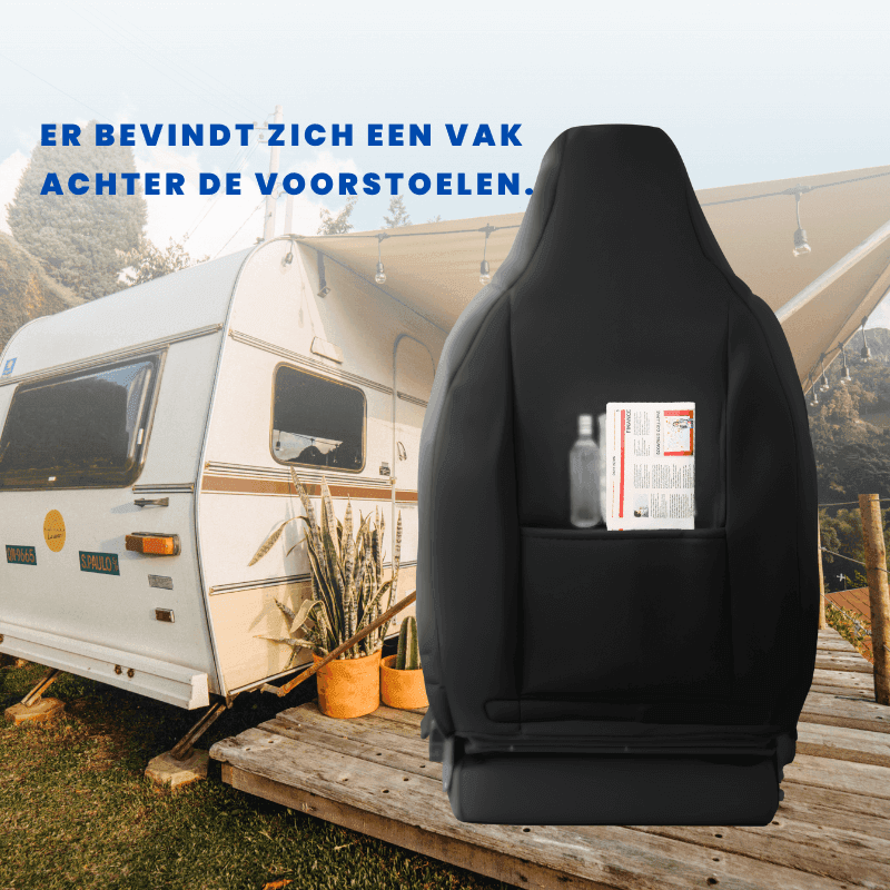 Housses de siège pour Peugeot Boxer | Housses avec accoudoirs | CBS 8