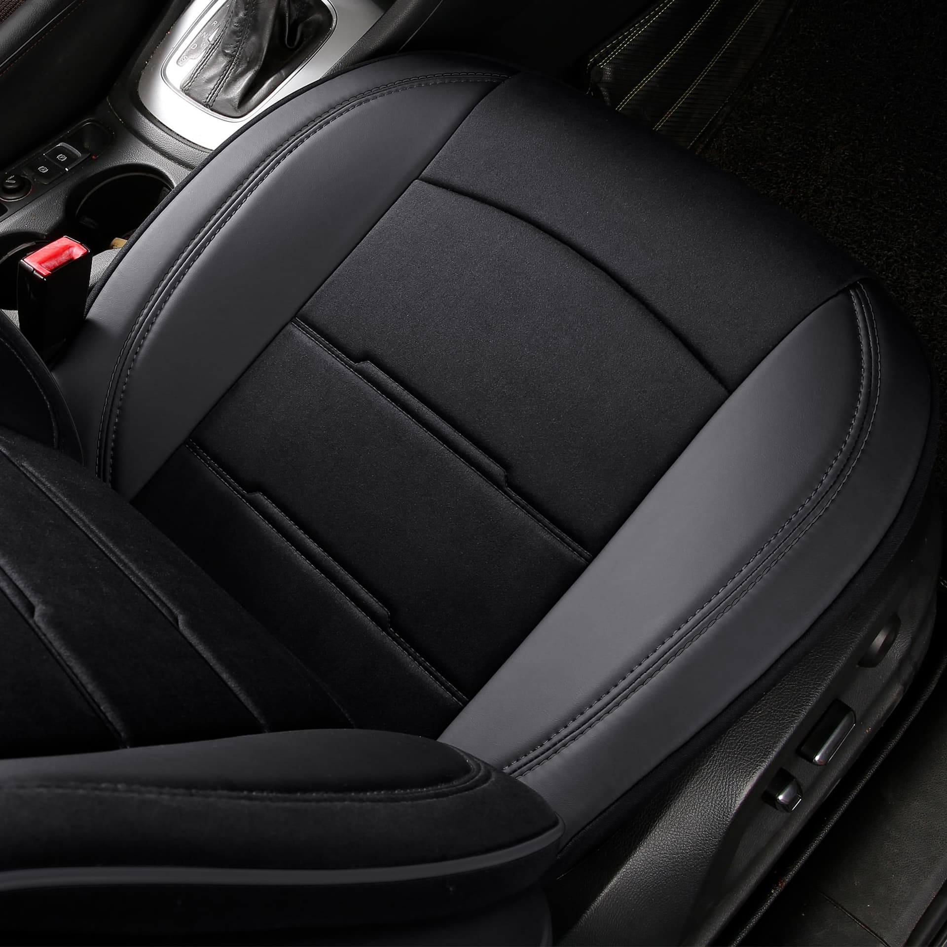 Housses de siège auto pour Opel Ampera-e | Ensemble complet pour sièges avant | Série AIE 6