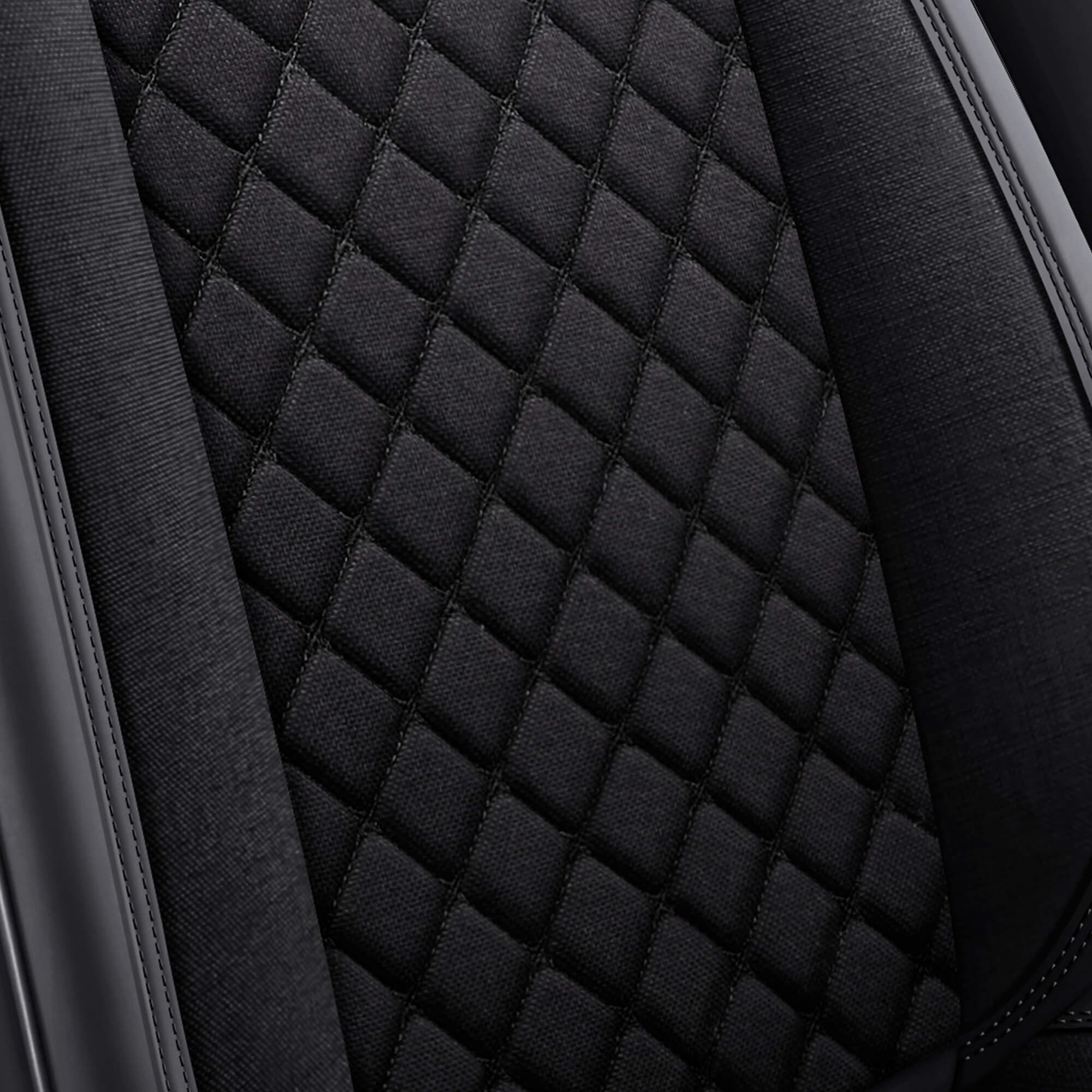 Housses de siège auto pour Seat Ateca | Lot de 2 | Simili cuir haut de gamme (Skai) | Série CLS900 7