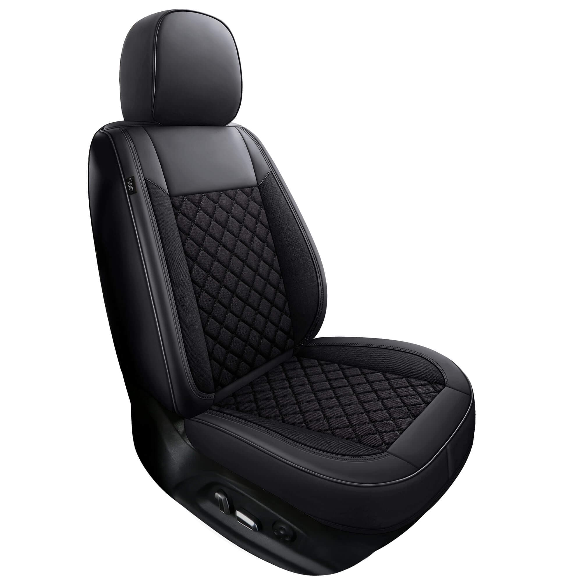 Housses de siège auto pour BMW 1 serie F20 | Lot de 2 | Simili cuir haut de gamme (Skai) | Série CLS900 9
