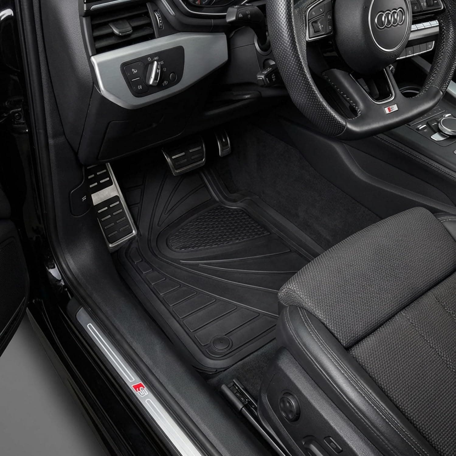 Tapis de voiture en caoutchouc – lot de 4 | Série R 5