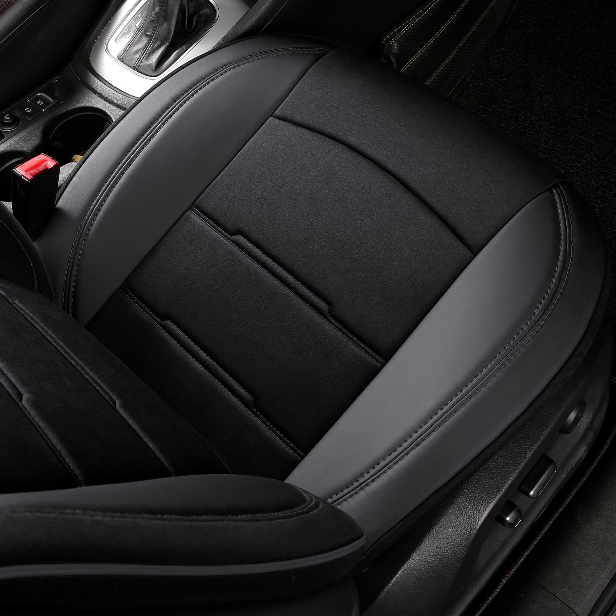 Housses de siège auto pour Audi Q5 FY | Ensemble complet pour sièges avant | Série AIE 6