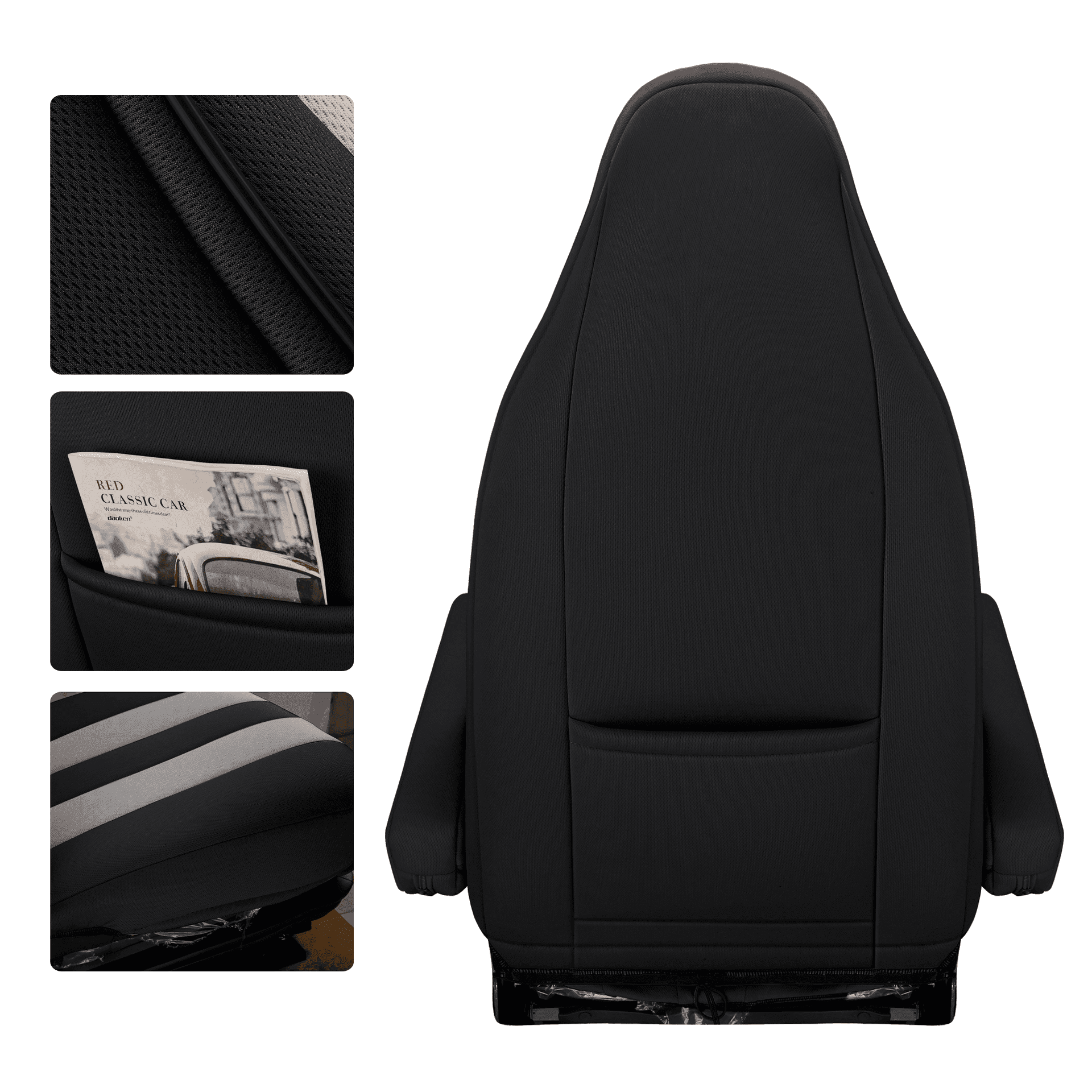 Camper stoelhoezen voor Adria Supersonic | Met armleuning hoezen | Set van 2 | CIM2 Serie