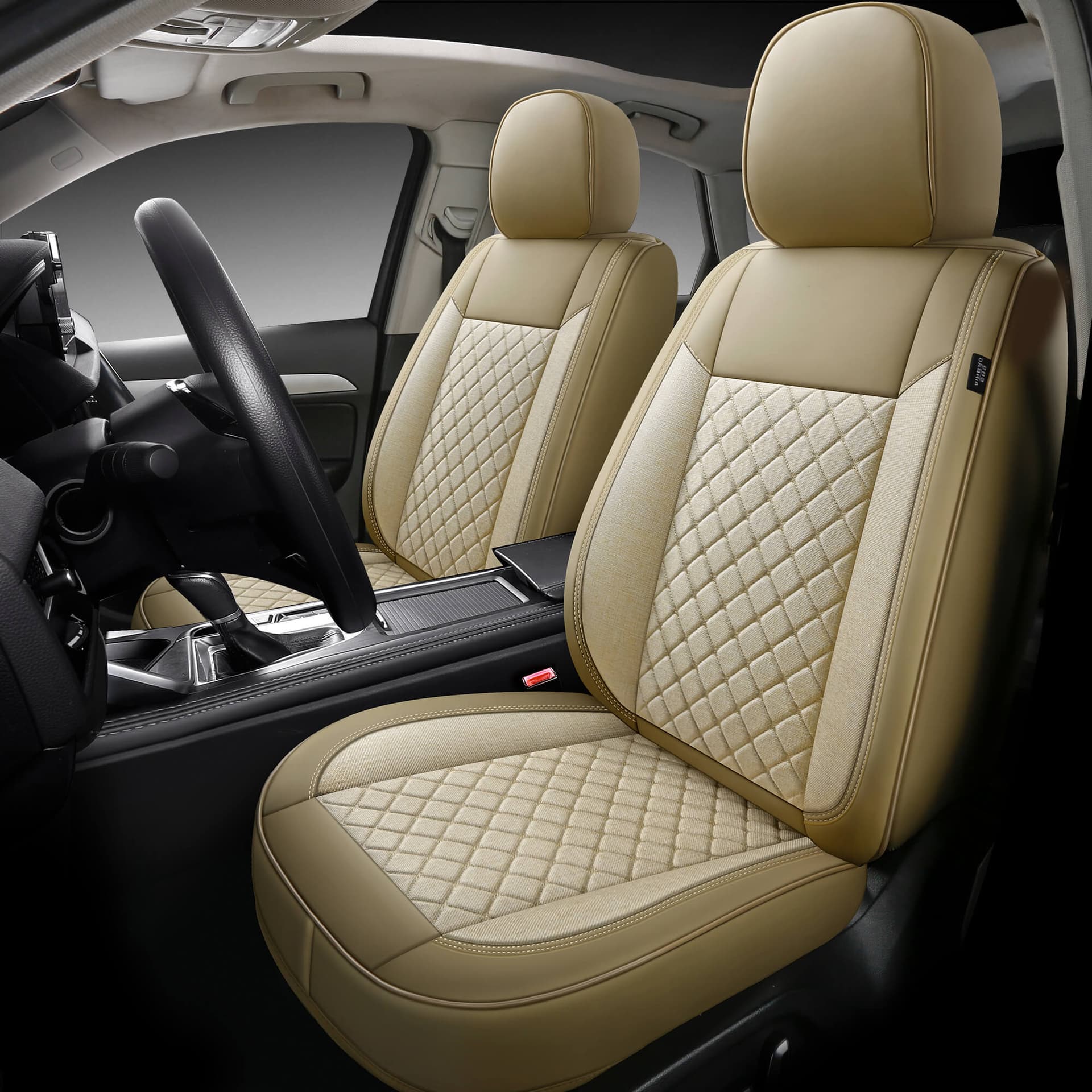 Housses de siège auto pour Ford Galaxy 3 | Lot de 2 | Simili cuir haut de gamme (Skai) | Série CLS900 14
