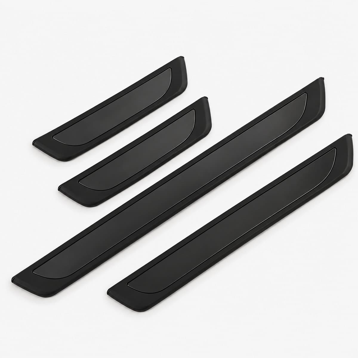 Door sill protectors for the Citroen C4 Grand Picasso – set of 4 | S2 Series - Gloss black