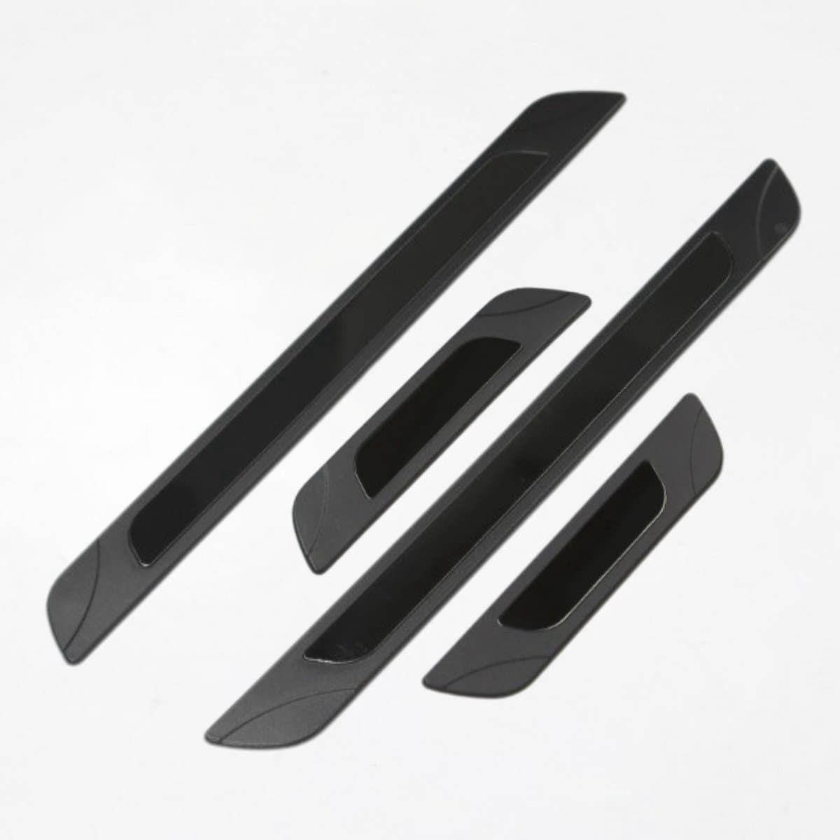 Door sill protectors for the Citroen C4 Grand Picasso – set of 4 | TS Series - Gloss black