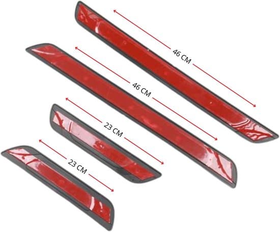 Seuils de porte pour Renault Clio 4 – lot de 4 | Série TS 11