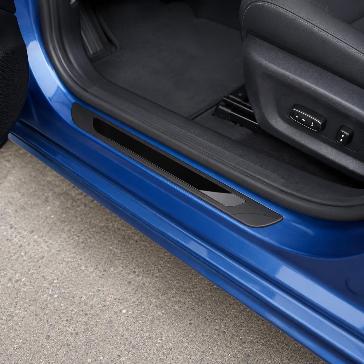 Seuils de porte pour Renault Clio 4 – lot de 4 | Série TS 5