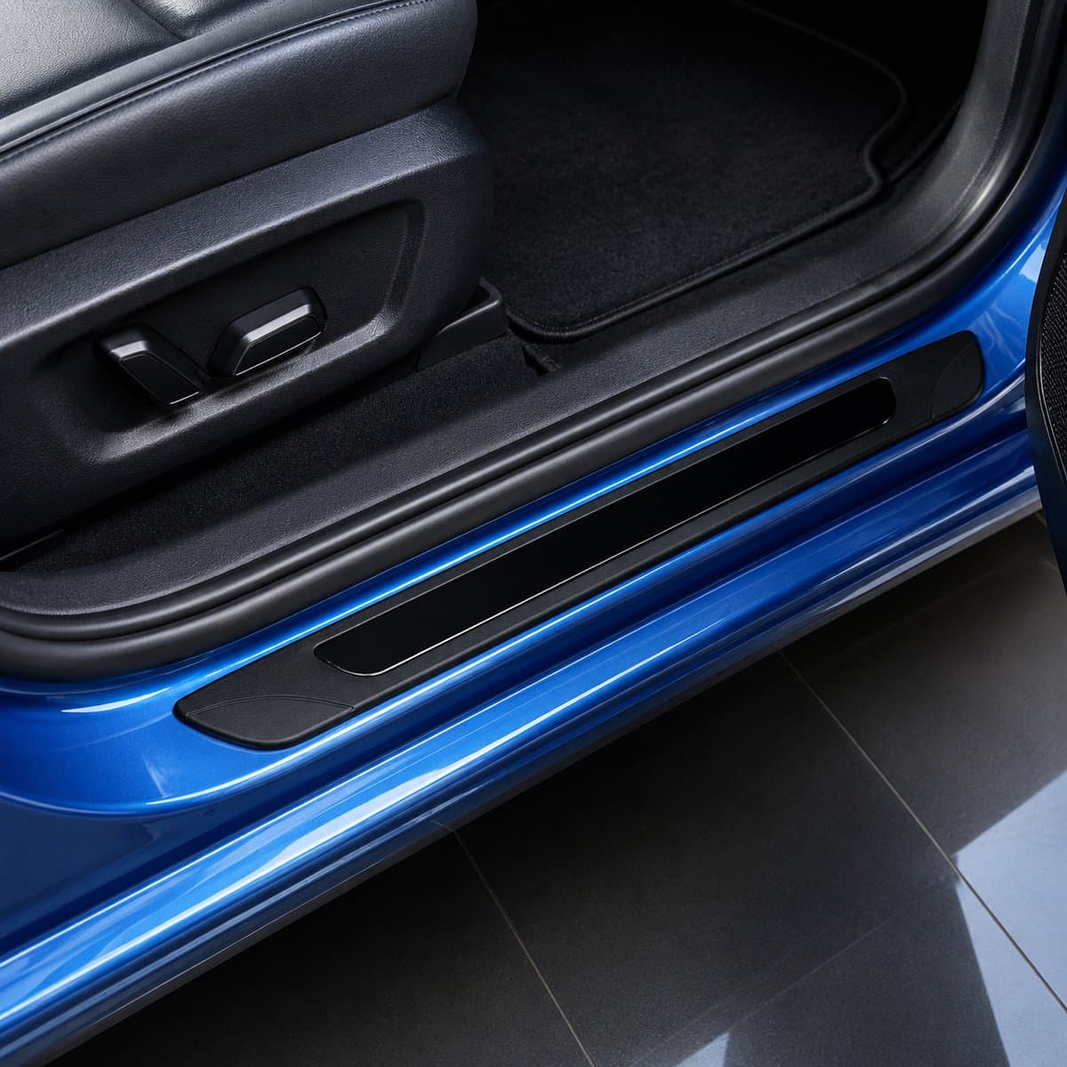Seuils de porte pour Renault Clio 4 – lot de 4 | Série TS 7