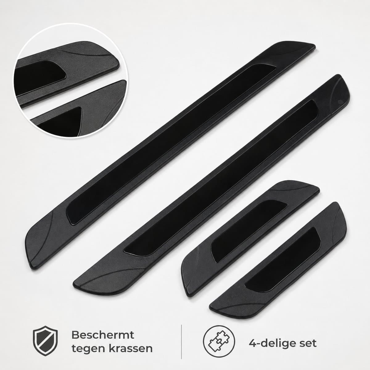 Seuils de porte pour Renault Clio 4 – lot de 4 | Série TS 8