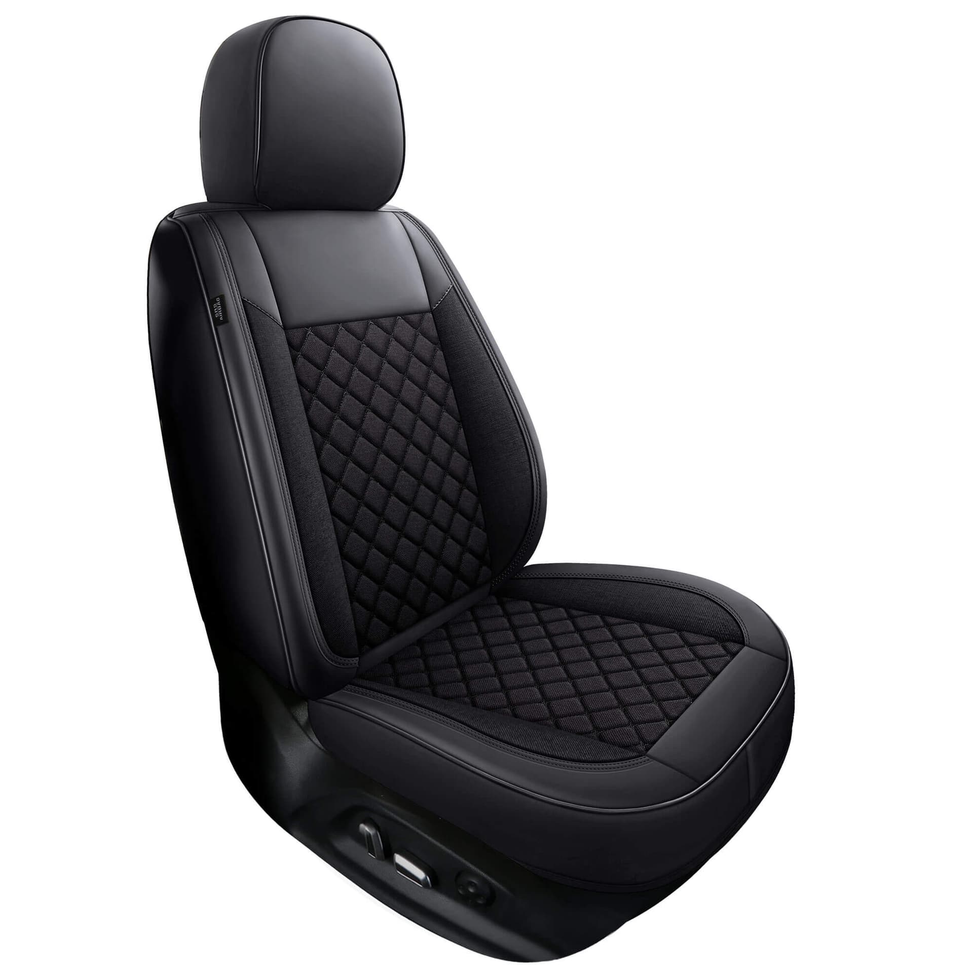 Housses de siège auto pour Audi A4 B5 | Lot de 2 | Simili cuir haut de gamme (Skai) | Série CLS900 9