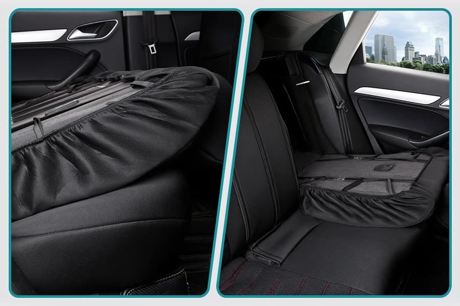 Housses de siège de voiture pour Toyota Camry 6 | Ensemble complet pour sièges avant | Série AID 7